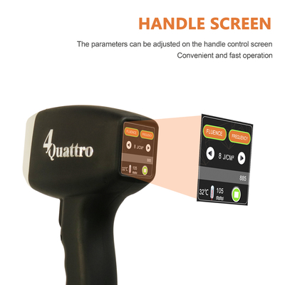 Máquina de belleza láser IPL portátil de 810nm con diodo de depilación de tres bandas de onda