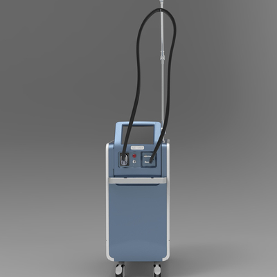 2024 755nm máquina de depilación láser de alejandrita con pantalla táctil de color de 15 pulgadas