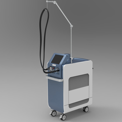 2024 755nm máquina de depilación láser de alejandrita con pantalla táctil de color de 15 pulgadas