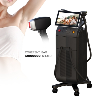 Potente máquina de depilación láser de diodos de 810NM con IPL avanzado y ND YAG
