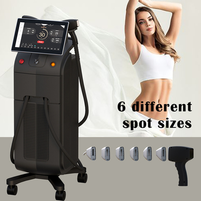 Potente máquina de depilación láser de diodos de 810NM con IPL avanzado y ND YAG