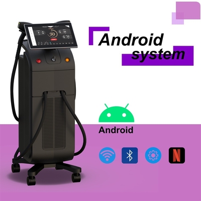 Máquina de depilación láser 3D 810Nm con servicio personalizado y tamaño de punto 15 * 27mm