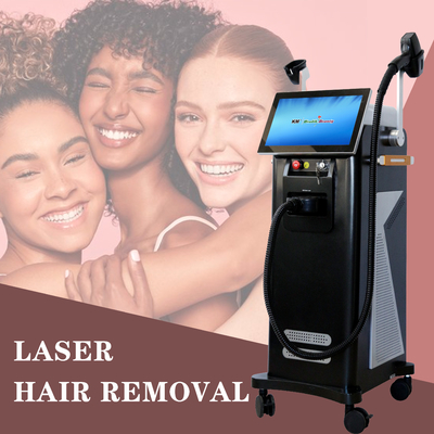 Depilación con láser de diodo de 2000w 50% de descuento Promoción con 4 longitudes de onda 808 755 940 1064nm