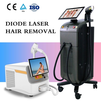 Depilación con láser de diodo de 2000w 50% de descuento Promoción con 4 longitudes de onda 808 755 940 1064nm