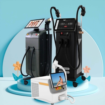 Depilación con láser de diodo de 2000w 50% de descuento Promoción con 4 longitudes de onda 808 755 940 1064nm