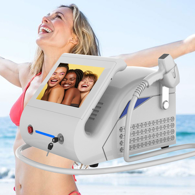 Depilación con láser de diodo de 2000w 50% de descuento Promoción con 4 longitudes de onda 808 755 940 1064nm