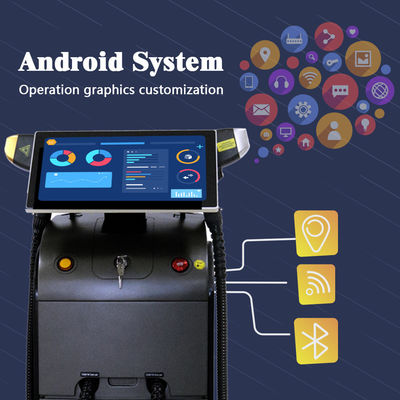 Dispositivo de depilación láser de diodo ligero que ofrece tecnología de enfriamiento rápido Minimizando molestias durante los procedimientos
