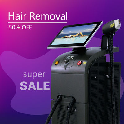 Dispositivo de depilación láser de diodo ligero que ofrece tecnología de enfriamiento rápido Minimizando molestias durante los procedimientos