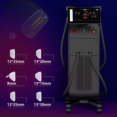 Máquina de depilación láser comercial de 3 longitudes de onda 1064nm Equipo láser de diodo