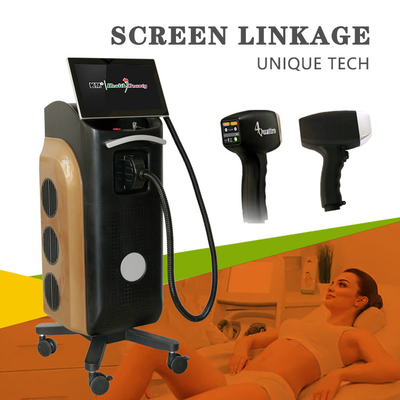 KM Diodo Trio Diodo Laser XL Hielo 808nm máquina de depilación personalizada