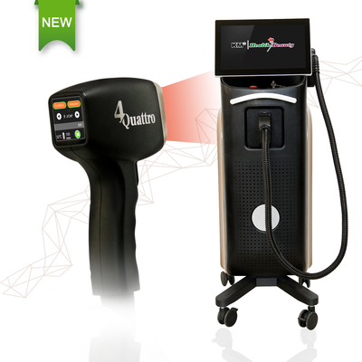 Máquina profesional de depilación láser de diodos de 808nm con tecnología láser de titanio