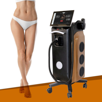 Máquina profesional de depilación láser de diodos de 808nm con tecnología láser de titanio