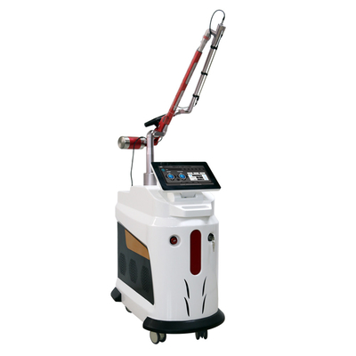 Máquina láser de picosegundos de 3500W Ancho de pulso de 500ps-900ps para blanqueamiento de la piel