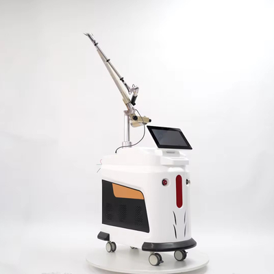 OEM ODM Máquina de belleza láser de picosegundos 755nm 532nm para la eliminación de tatuajes