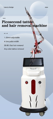 OEM ODM Máquina de belleza láser de picosegundos 755nm 532nm para la eliminación de tatuajes