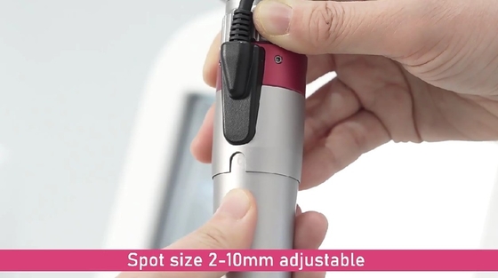 Máquina láser YAG de picosegundos comercial 3500W dispositivo de eliminación de tatuajes láser indoloro