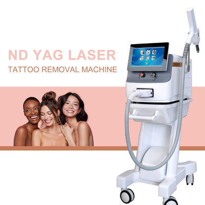 Máquina portátil de extracción de tatuajes con láser de picosegundos 1064nm 532nm