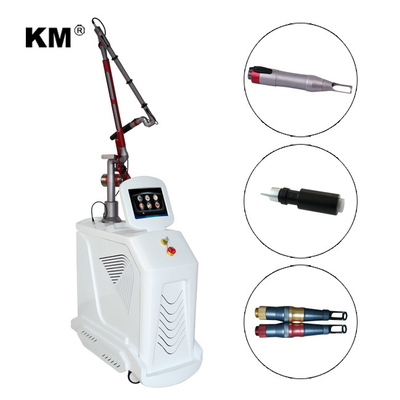 Equipo láser de picosegundos de 2000W, dispositivo láser de picosegundos para la eliminación de tatuajes