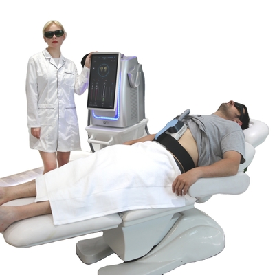300us Pulsación EMS Máquina RF Máquina comercial EMS para adelgazar el cuerpo