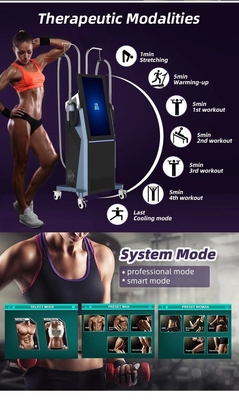 Máquina para bajar de peso EMS Slim 4000W Electromagnética para adelgazar el cuerpo Máquina para esculpir EMS