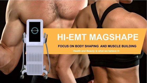 4 Máquina EMS RF de mano Máquina Neo EMS profesional para contorno del cuerpo