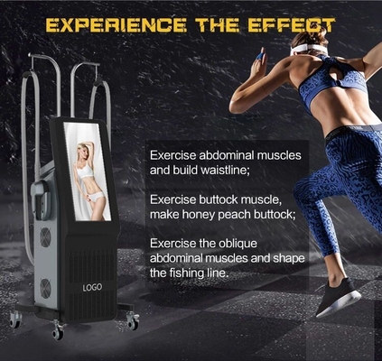 4 Máquina EMS RF de mano Máquina Neo EMS profesional para contorno del cuerpo