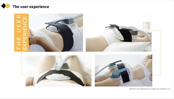 4 Máquina EMS RF de mano Máquina Neo EMS profesional para contorno del cuerpo