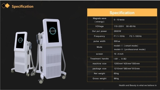 4 Máquina EMS RF de mano Máquina Neo EMS profesional para contorno del cuerpo