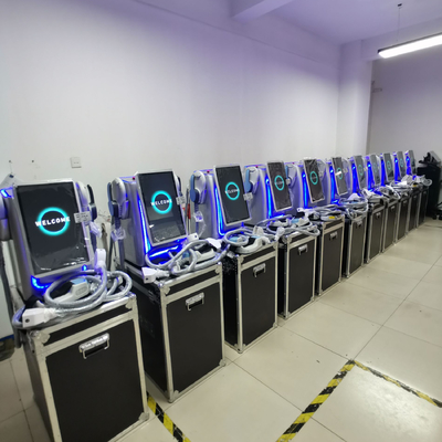 Máquina de adelgazamiento de escritorio EMS Máquina profesional de celulitis para el cuidado de la piel
