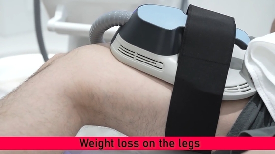 15 Máquina de adelgazamiento de Tesla RF EMS para contorno corporal / fortalecimiento muscular