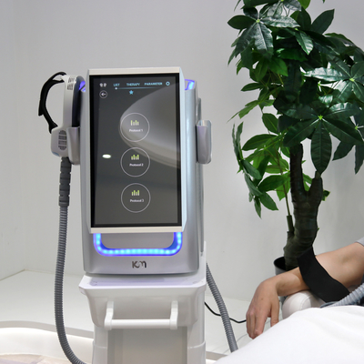 Potente máquina de escultura corporal EMS, estimulador muscular magnético pulsación 300us 5000w