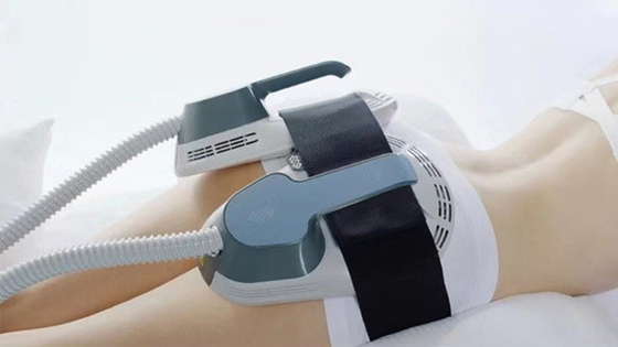 Potente máquina de escultura corporal EMS, estimulador muscular magnético pulsación 300us 5000w