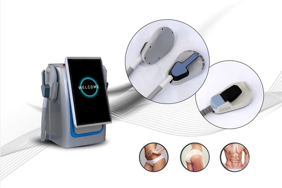 Máquina de estimulación muscular EMS RF impermeable, Máquina de quema de grasa ABS EMS
