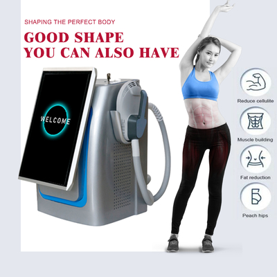 Máquina de estimulación muscular electromagnética no invasiva RF Máquina de belleza delgada 5000W para bajar de peso