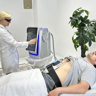 Máquina de estimulación muscular electromagnética no invasiva RF Máquina de belleza delgada 5000W para bajar de peso