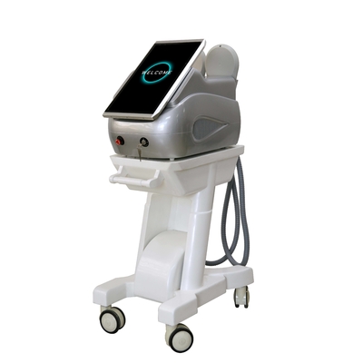 Máquina de adelgazamiento comercial EMS de 10 pulgadas con pantalla táctil para salón de belleza / spa