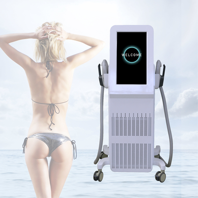 Máquina de escultura corporal ABS EMS Estimulador muscular eléctrico EMS comercial