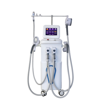 Máquina de masaje con rodillos de vacío de tipo de pie 3500W Máquina de eliminación de celulitis corporal