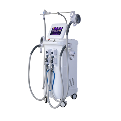 Máquina de masaje con rodillos de vacío de tipo de pie 3500W Máquina de eliminación de celulitis corporal