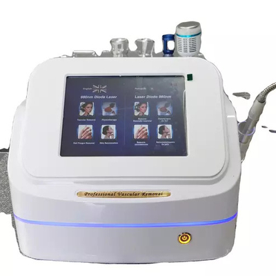 Máquina de extracción vascular con láser de 15W 30W para tratamiento de uñas / rejuvenecimiento de la piel con láser caliente