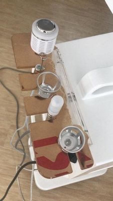 Máquina de extracción vascular con láser de 15W 30W para tratamiento de uñas / rejuvenecimiento de la piel con láser caliente