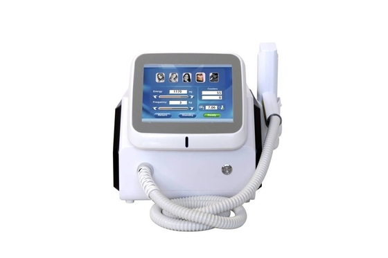 Máquina portátil de eliminación de tatuajes con láser Nd YAG 1064nm 532nm 1320nm
