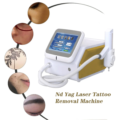 Inicio Nd YAG Máquina de belleza láser médica para pérdida de peso / ajuste de la piel