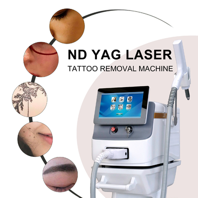 Inicio Nd YAG Máquina de belleza láser médica para pérdida de peso / ajuste de la piel