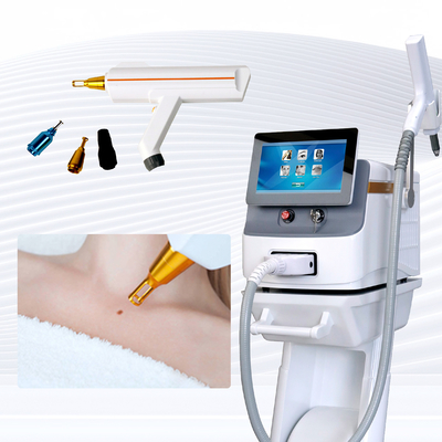 Q Switch Nd YAG Máquina de eliminación de tatuajes láser 1064nm 532nm 1320nm 2 años de garantía