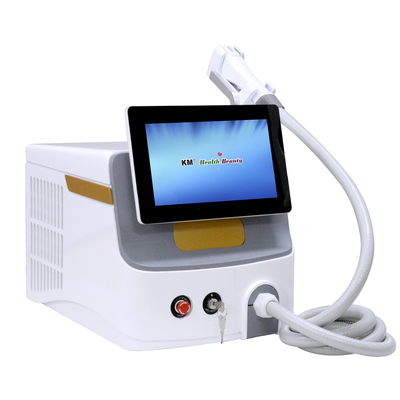 Máquina láser profesional portátil de erbio YAG 1064nm 532nm para la eliminación de tatuajes