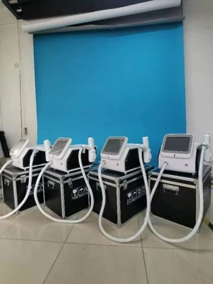 Máquina de depilación médica Nd YAG 1064nm 532nm Equipo de eliminación de tatuajes con láser