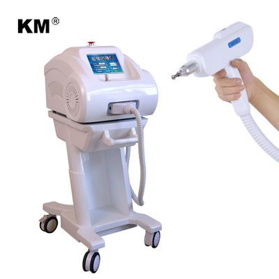 1064nm 532nm 1320nm Nd Yag equipo láser portátil para blanqueamiento de la piel