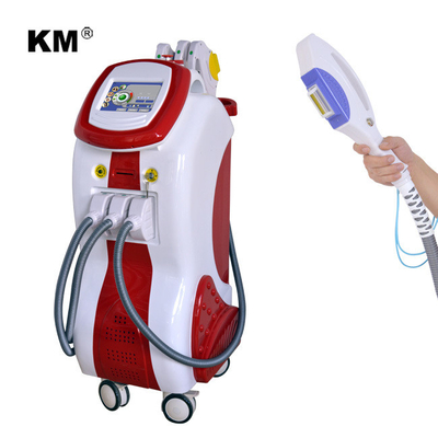 8Máquina de eliminación de vello IPL de pantalla táctil de 4 pulgadas para salón de belleza / salón cosmético