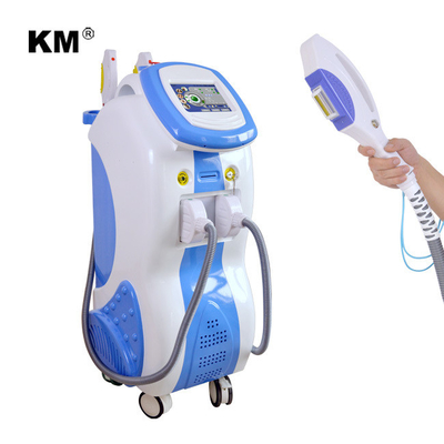 8Máquina de eliminación de vello IPL de pantalla táctil de 4 pulgadas para salón de belleza / salón cosmético